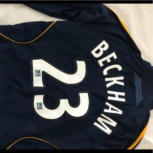 David Beckham jersey